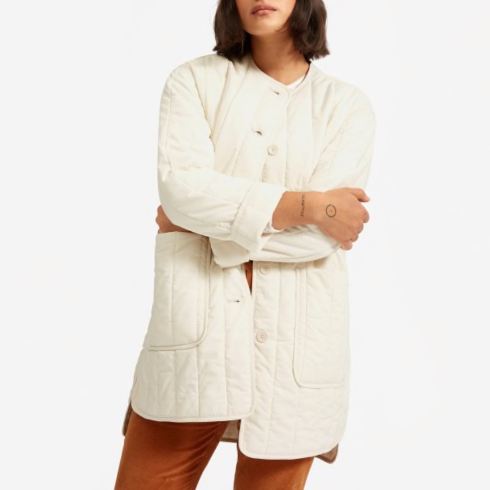 Everlane Cotton Quilted Jacket